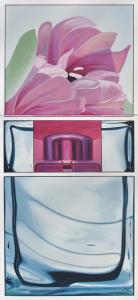 womenizer, olej i marker na płótnie, 130x60 cm, 2011-12 -